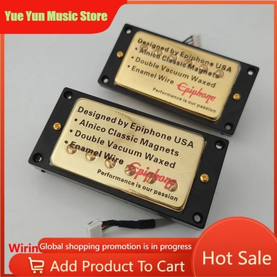 Epiphone Guitar Humbucker Pickups 4 Conductor Quick-Connect Terminals SG Guitar