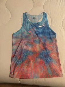 nike proeliteシングレット2022 NIKE Pro Elite Team USA Track & Field Running Singlet Mens SMALL