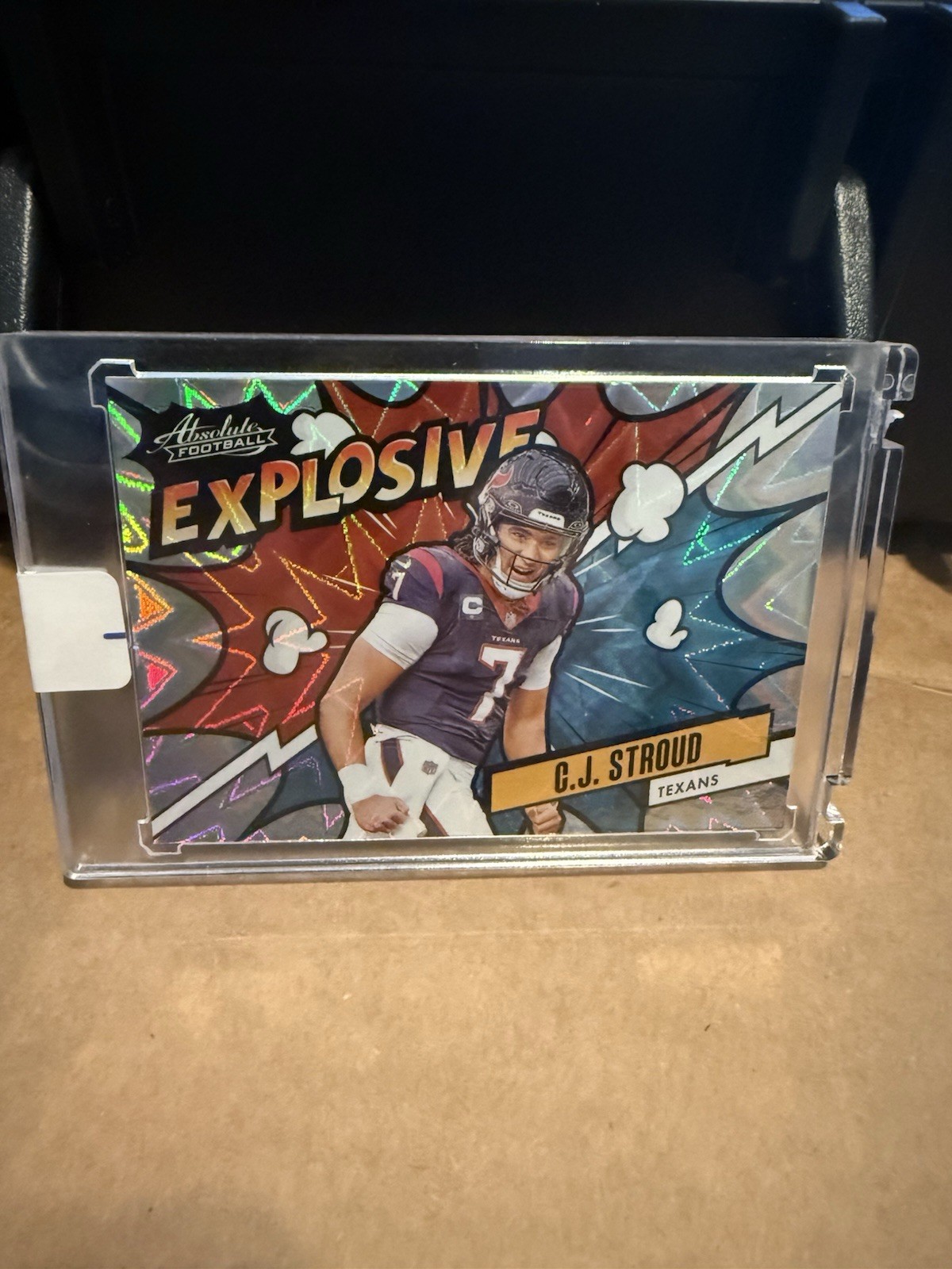 2024 Panini Absolute - Explosive C.J. Stroud #EX-CJS