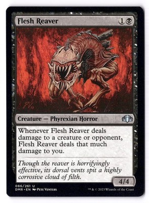 Flesh Reaver NM* Dominaria Remastered ENGLISH 086/261 mtg -UnltdCards