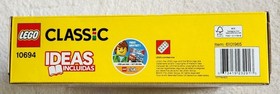 Lego ~ Classic ~ Set # 10694 ~ Creative Supplement ~ Sealed  ~ Retired ~ 303 Pc.