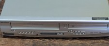 Sylvania DVC845E DVD VCR Combo Player, *WORKS* READ