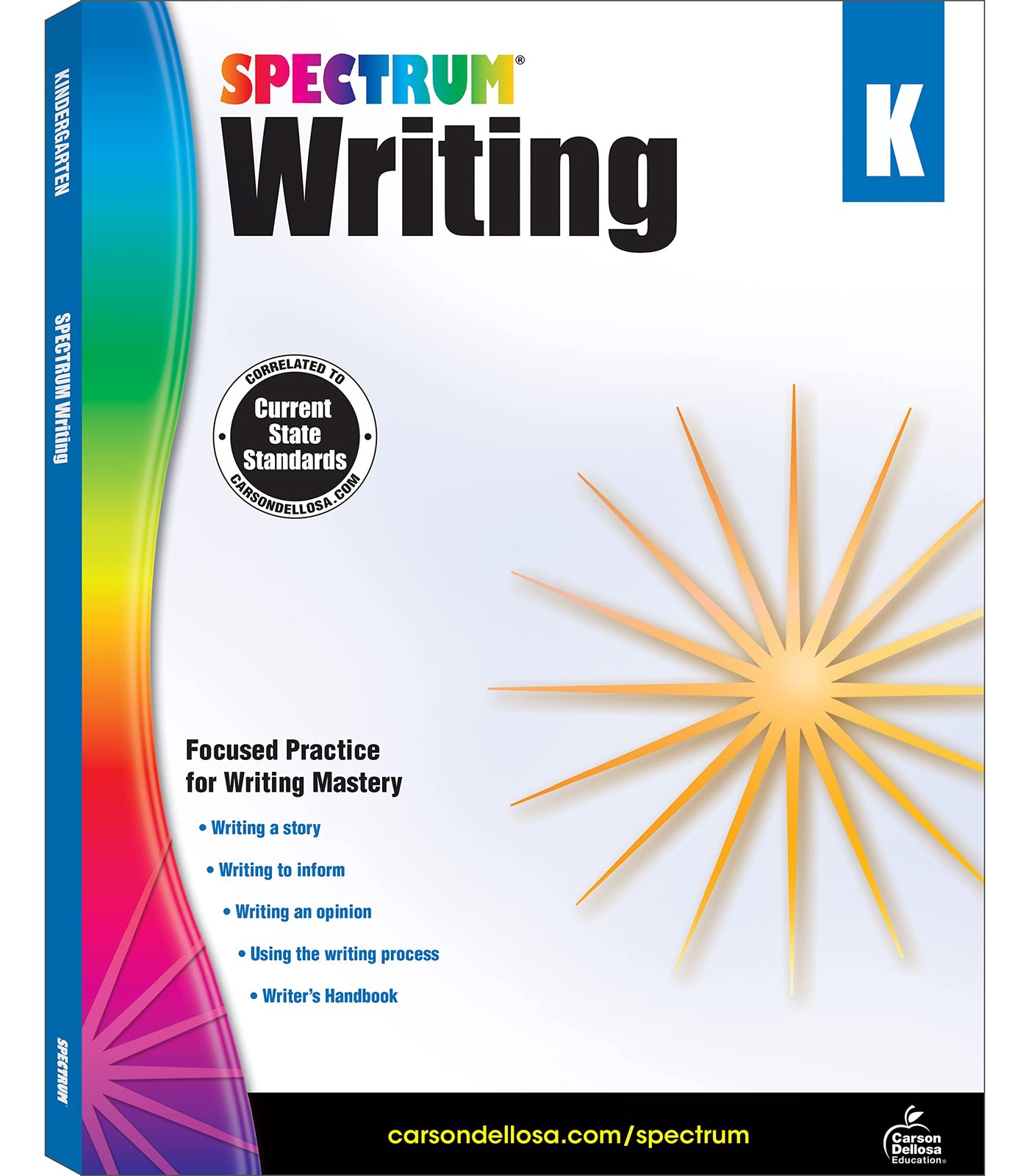 Spectrum Writing Grade K by Spectrum PAPERBACK 9781483811956 - Image 4