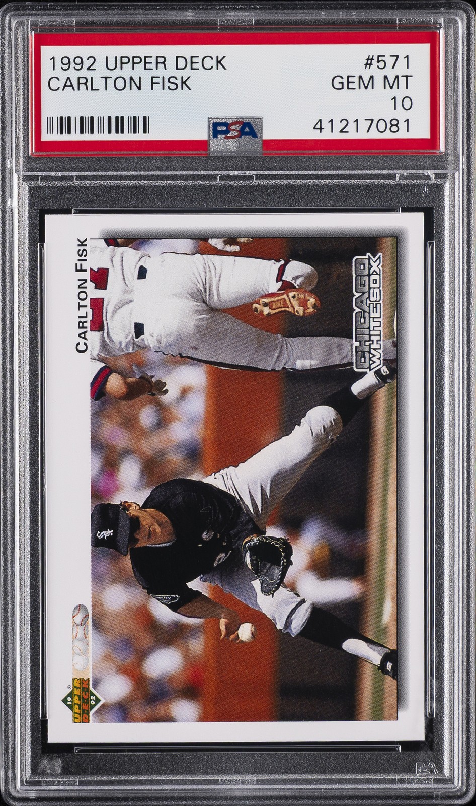 1992 Carlton Fisk #571