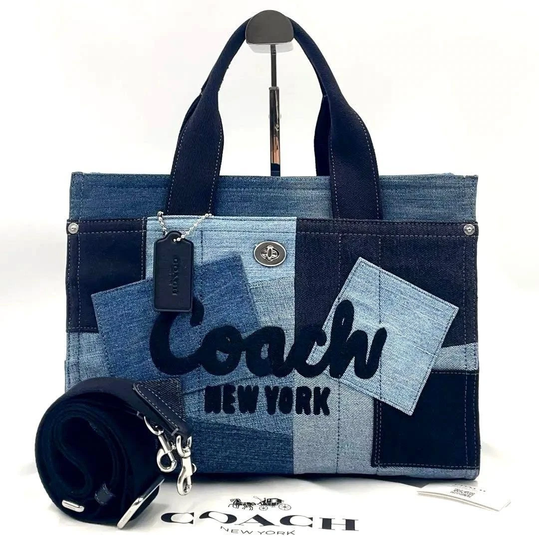 Coach Turn Lock Bags & Women's Denim Exterior for sale | eBay
