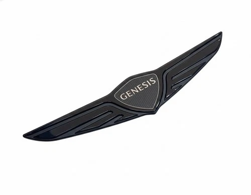 (Made in Korea) 2026 New Genesis Black Edition Emblem for 2017-2026 All Genesis