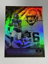 2021 Panini Illusions Football #91 - Kene Nwangwu RC - Minnesota Vikings