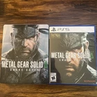 Metal Gear Solid Delta: Snake Eater PS5 Tactical Edition With Steelbook