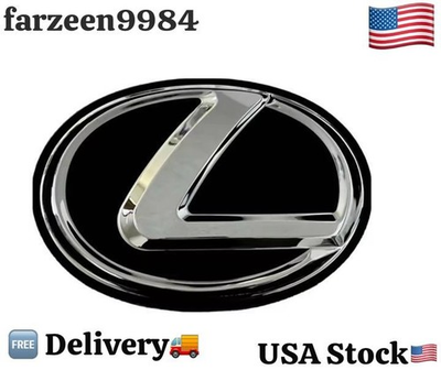 #ad #ad 2013 2018 Lexus Front Grille Emblem IS250 IS350 GS350 RX350 ES350 RX450h IS200t $25.99