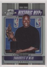 2018-19 Panini Contenders Optic Historic MVPs Shaquille O'Neal #9 HOF rp9