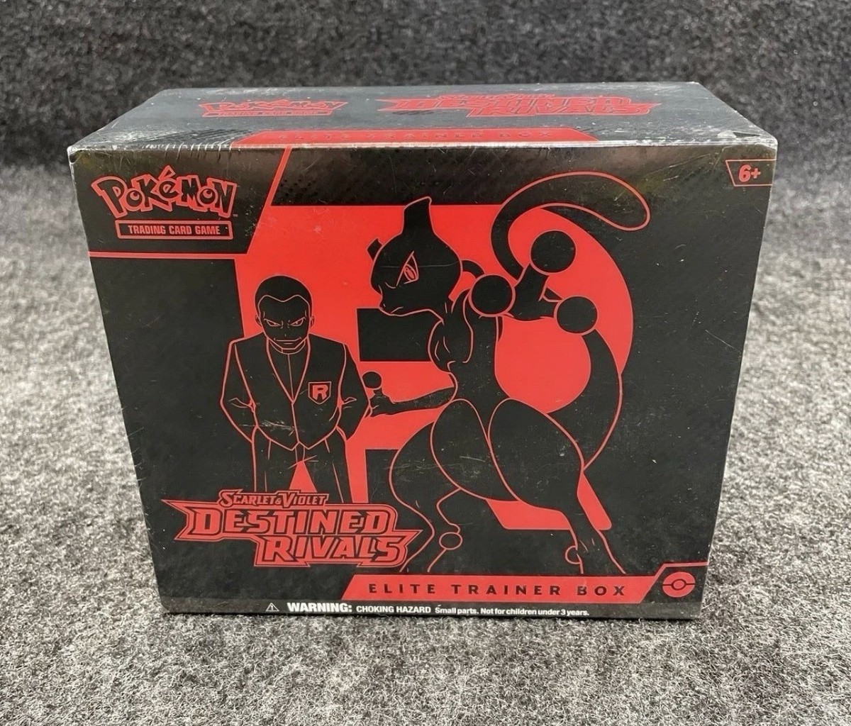 Pokémon Destined Rivals Elite Trainer Box Factory Sealed | eBay