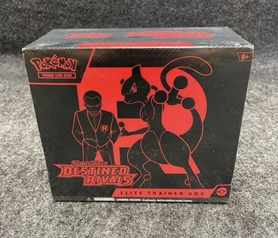 Pokémon Destined Rivals Elite Trainer Box Factory Sealed | eBay