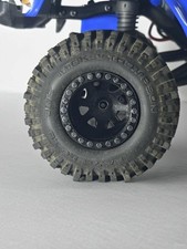 RaceR3aDy Wide Rims for Traxxas TRX-4M Wheels Are Black Ready For Paint