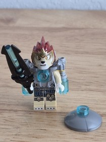 LEGO Laval Lion Minifigure w/ Jet Pack Legends of Chima 70132 loc062