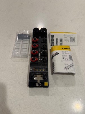 TURCK TBIP-L4-FDIO1-2IOL Block Module for EtherNet/IP and CIP Safety