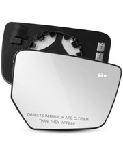 Passenger Mirror Glass Fit for Chevrolet Chevy Impala LT LTZ 2014 Right Side