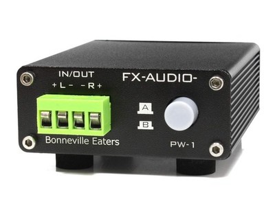FX-AUDIO-PW-1 [Bonneville Eaters] BTL compatible 1: 2 amplifier/speaker selector