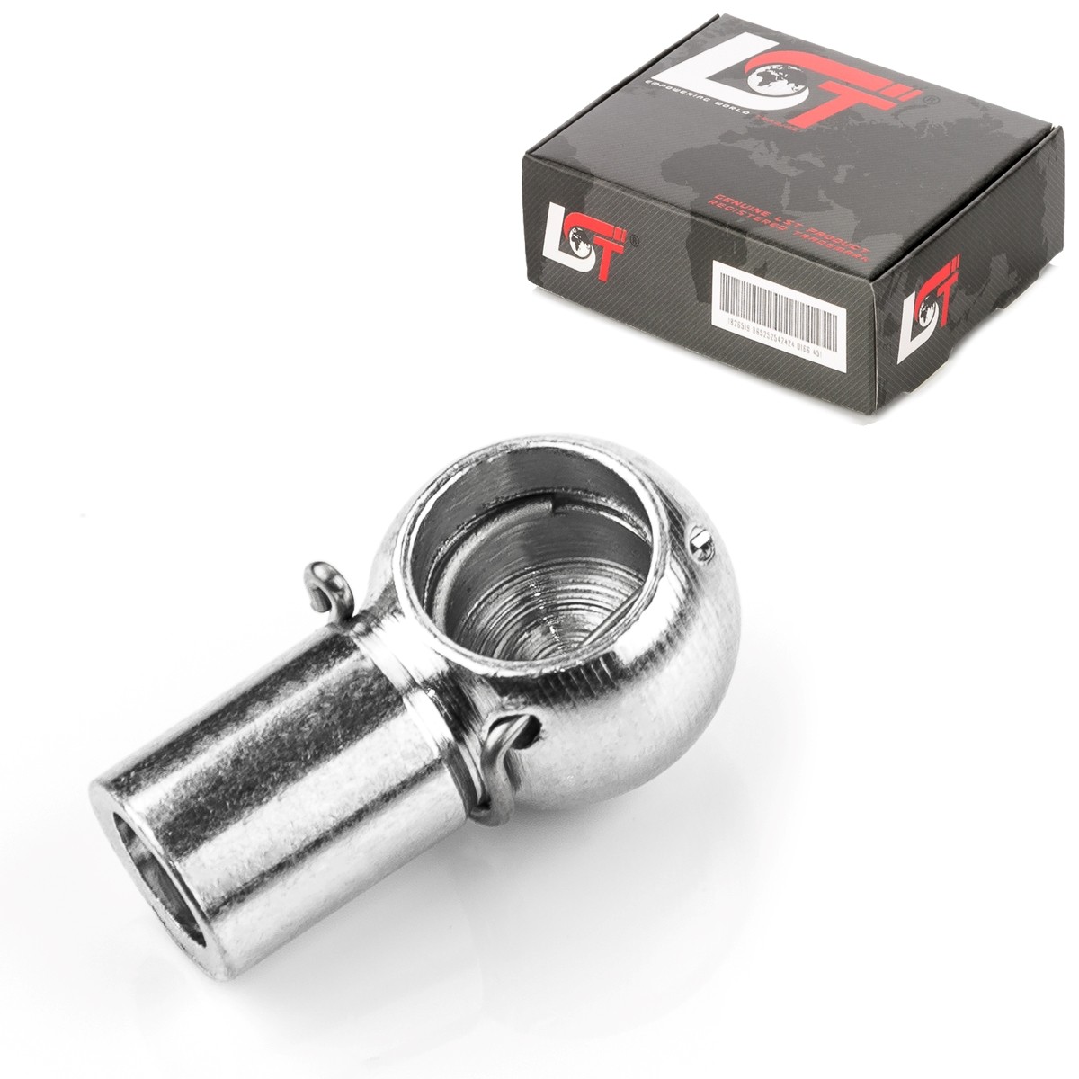 Ball head receptacle M8 ball socket 10mm gas spring DIN 71805 for DACIA