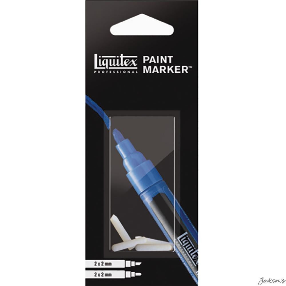 Liquitex : Professional : Marker Nibs @ 2x2mm & 2xBullet
