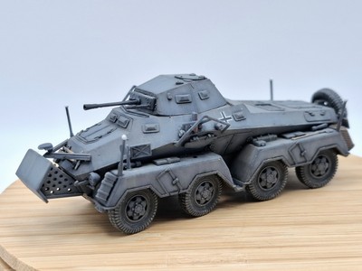 1:72 Sd.Kfz 231 8-Rad gebaut und bemalt RAR pro build 