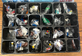 Lego 7553 City 2011 Advent Calendar - Mostly New with box!