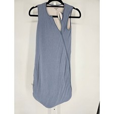 Bubble Panda 2 Way Zip Up BAMBOO Sleep Sack XXL 28-32 Lbs 1.0 Tog Blue