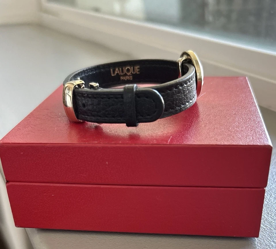 LALIQUE: кожаный браслет Arethuse - Изображение 3 из 3