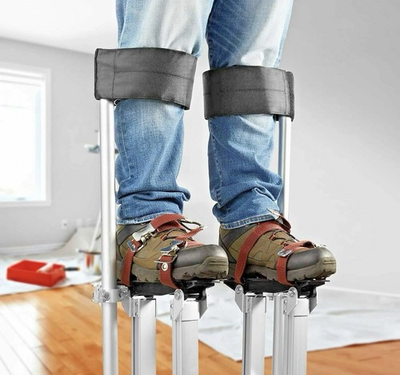 #ad Drywall Stilt Straps Padded Straps for Comfort and Pressure Relief $29.99