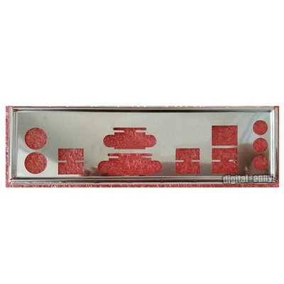 OEM I/O   For Biostar Hi-Fi B85Z Motherboard Backplate IO *cl