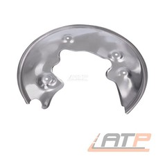 ANKERBLECH FÜR BREMSSCHEIBE HINTEN LINKS FÜR AUDI A6 4G C7 AB BJ 10 A7 4G Q5 8R