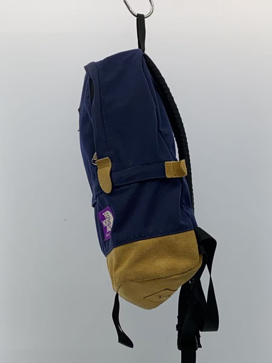 THE NORTH FACE Backpack Nylon NVY Solid Color from Japan