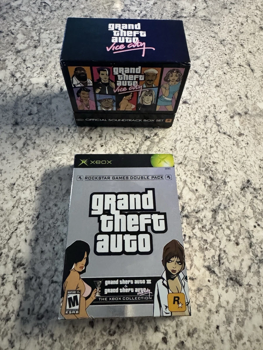 grand theft auto サウンドトラックボックスセット Grand Theft Auto San Andreas Official Soundtrack Box Set LIKE NEW