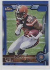2015 Topps Chrome Rookies Blue Refractor 23/199 Vince Mayle #168 1u0