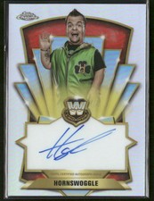 2026 Topps Chrome WWE Hornswoggle #LCA-HW Refractor Legendary Auto