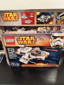 LEGO Star Wars Rebels Ghost/Phantom Black Hair Kanan Box Box 75053/75048