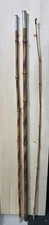 Old Vintage Or Antique 3 Part Bamboo Cane Pole. Wall Hanger / Decor