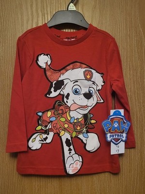 Brandneu Paw Patrol Leuchtoberteil Alter 12-18 Monate.