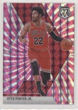2019-20 Panini Mosaic FOTL FOTL Pink Swirl Prizm 9/11 Otto Porter Jr #127 4l3
