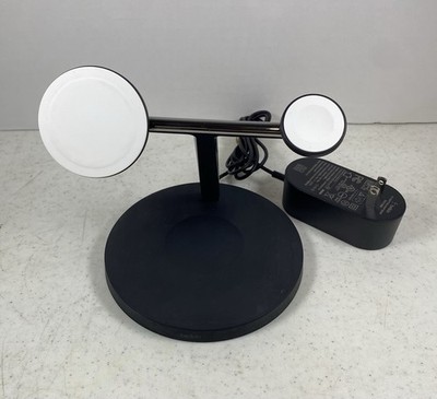Belkin Boost Charge Pro 3-in-1 Wireless Charger w/ Magsafe Black Tested Works