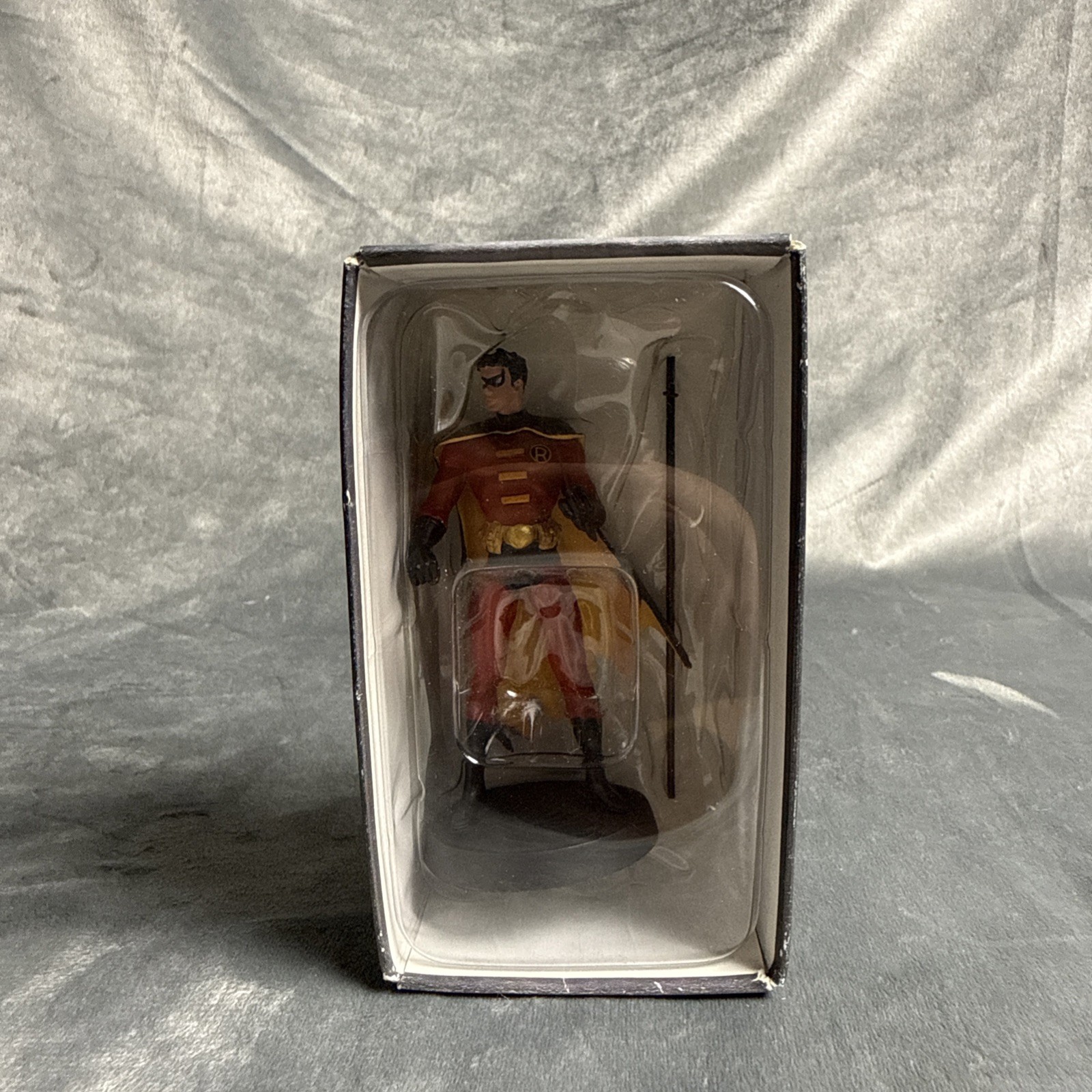 Figura De Plomo Robin Marvel Super Heroes Colección Eaglemoss Estatua Films