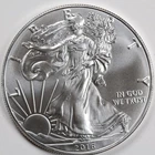 2016 American Silver Eagle #2 (BU) in a Capsule - PRISTINE - ORIGINAL OWNER!