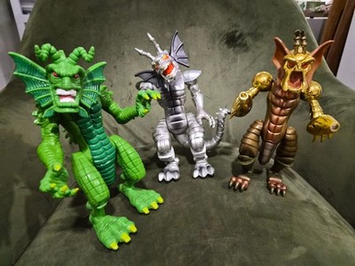 1995 Marvel Dragon Monster Figurines Masters of the Universe