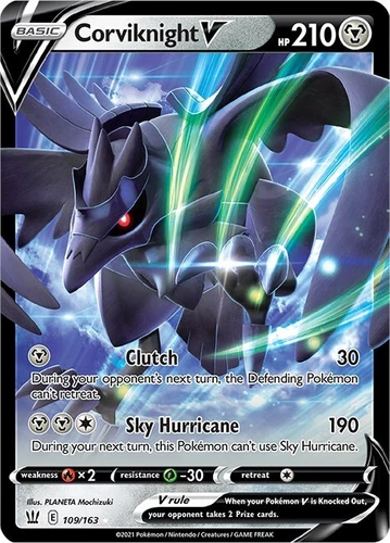 Corviknight V 109/163 Swsh05: Battle Styles