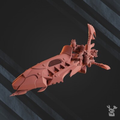 3er Set Dark Alves Turbo Bike Rider DakkaDakka Store/Sci-Fi/Table Top Miniatur