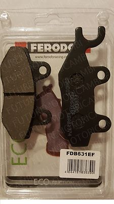 Ferodo Bremsbeläge hinten E-Ton ATV RXL 150 Viper R 2005-2009