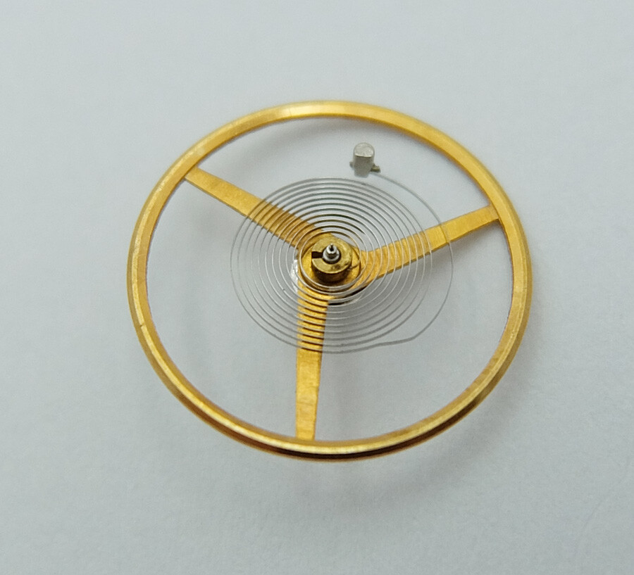 BALANCE WHEEL FOR USSR VOSTOK 2409 2414 KOMANDIRSKIE WATCH (Early