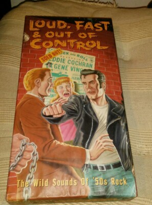 50 Radio Rock Licks You Must Know [DVD](中古品) LOUD, FAST & OUT OF CONTROL: WILD SOUNDS OF '50S ROCK - V/A - 4 CD