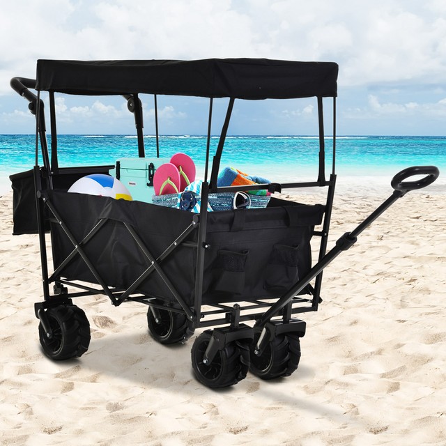 creative outdoor stroller wagon