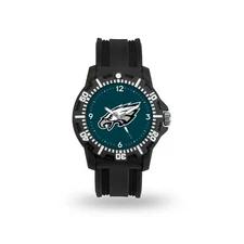 Men's Black Watch - Philadelphia Eagles - Model Three Watch (NFL)
