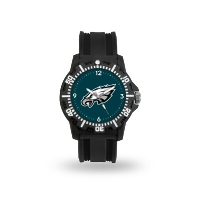 Men's Black Watch - Philadelphia Eagles - Model Three Watch (NFL)